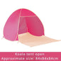 Kids Camping Set Indoor Outdoor Exploration Kit Pretend Play Toys Camping Tools Birthday Gift for Girl Boy OPTIONAL Pop Up Tent