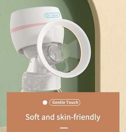 MAMIJOY Portable Electric Breast Pump USB Chargable Silent Portable Milk Extractor Automatic Milker Comfort Breastfeeding