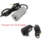 Best Sale 12V 24V 600L/H High Pressure Dc Submersible Water Pump Three-wire Micro Motor Water Pump with Adapter