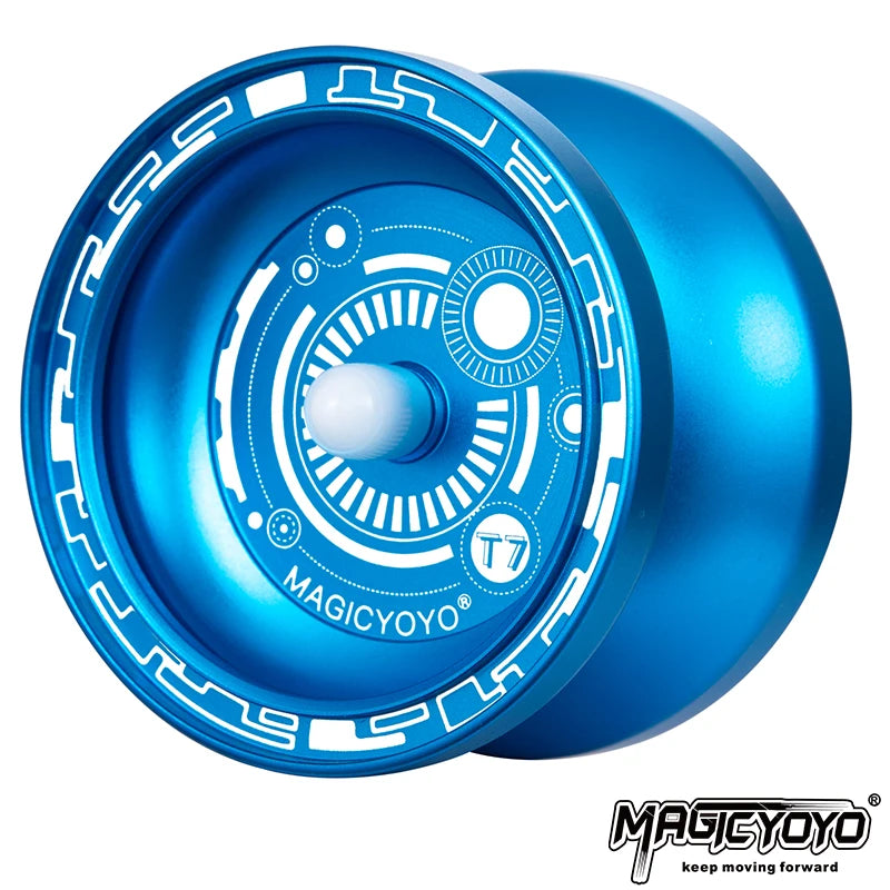 Original MAGICYOYO T7 Colorful New Basic 2A Metal Responsive Sleep Beginner Practice Yoyo Toy Birthday Gift
