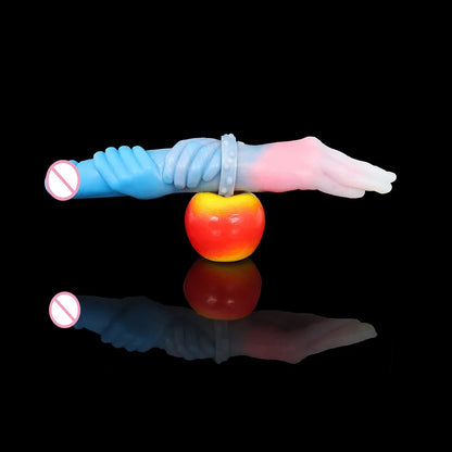 LUUK Clearance Anal Dildos For Women And Men Soft Silicone Butt Plug G Spot Stimulate Fast Shopping Sex Toys