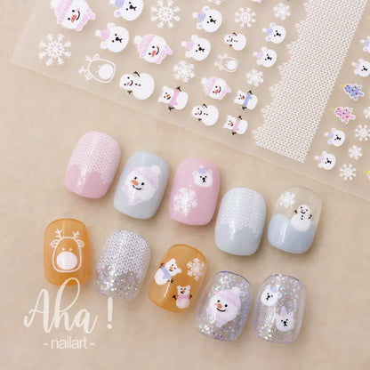 1sheet 3D Sweet Cherry Fruit Nail Art Stickers Summer Peach/Lemon/Star/Moon Nail Decals 8*10cm Adhesive Red Cherry Nail Decor %$