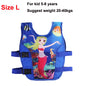 Boy Girl Non Inflatable Swim Vest Safer Baby Float Vest Swimwear Kids Good Swimming Learning Helper Swimming Pool Accessories