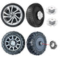 33CM/13'' 25CM/10'' PU Solid Rubber Tire for Children Electric Ride on Toy Car Power Wheels ﻿Alligator Tires Wheels Upgrade Part