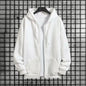 2026 New Arrival Men's Zipper Hoodie Sweatpants 2 Piece Set High Quality Hooded Long Sleeve Sweatshirt Autumn Winter Tracksuit