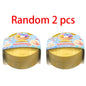 Blind Box Colorful Simulated Dumpling Squishy Relaxing Relieve Anxiety Antistress Enhance Happiness Rebound Squeeze Reliever Toy