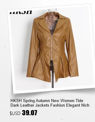 HKSH Outdoor Light Sport Color Contrast Hooded Down Jacket Women's Winter Mountain Leisure Waterproof Climbing Cotton Coat H2887