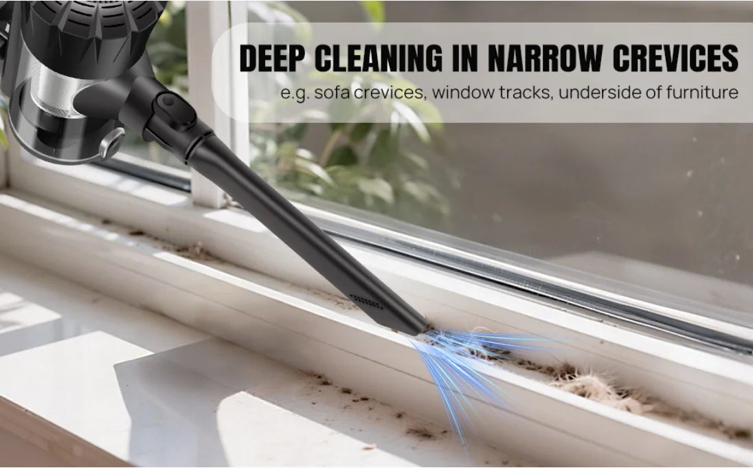 Cordless Stick Vacuum Cleaner Handheld Wireless Household Vacuum Cleaner