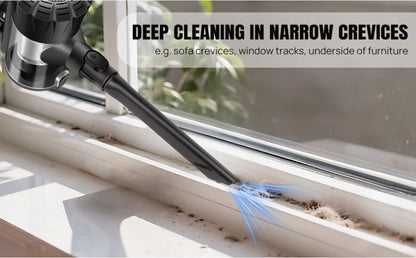 Cordless Stick Vacuum Cleaner Handheld Wireless Household Vacuum Cleaner