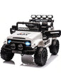 HAUSPROFI 12V Kids Electric Car, With Remote Control,Seat Belt,LED Lights,ATV 4 Wheels,Bluetooth Speaker,3-Speeds,Suspension, for 3+ Years