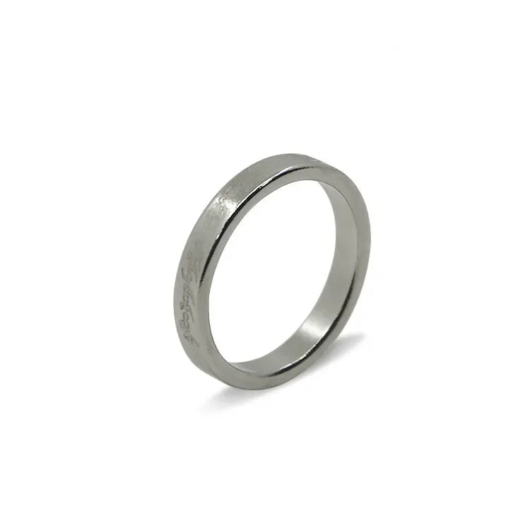 1pcs Ring Magic Tricks 18/19/20/21mm Strong Magnetic Magnet Ring Coin Finger Decoration Magic Ring Props Magic Accessories