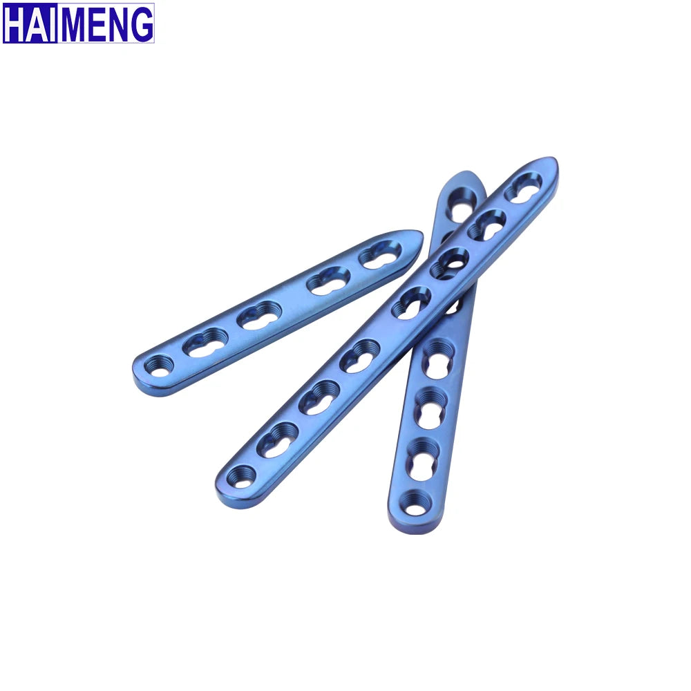 3.5mm Titanium Locking Plate, Mascotas Veterinary Orthopedics Implants, Surgical Instruments, Pet Products, Dog Accessories
