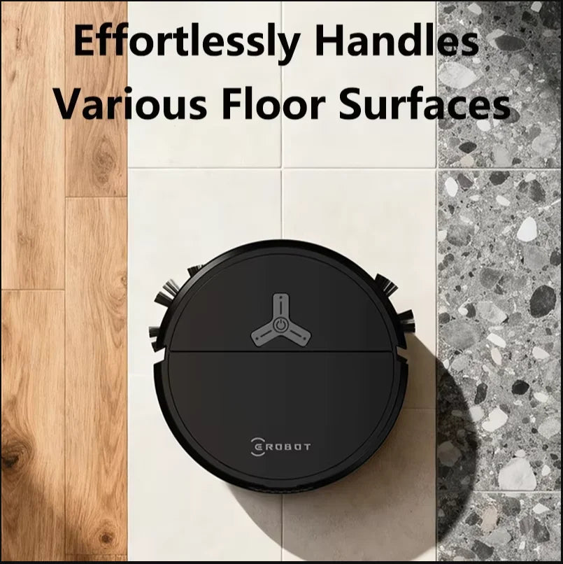 Lenovo Mini Sweeping Machine Smart  Vacuum Cleaner Small Household Appliances Multi-function Intelligent Automatic Sweep Robot