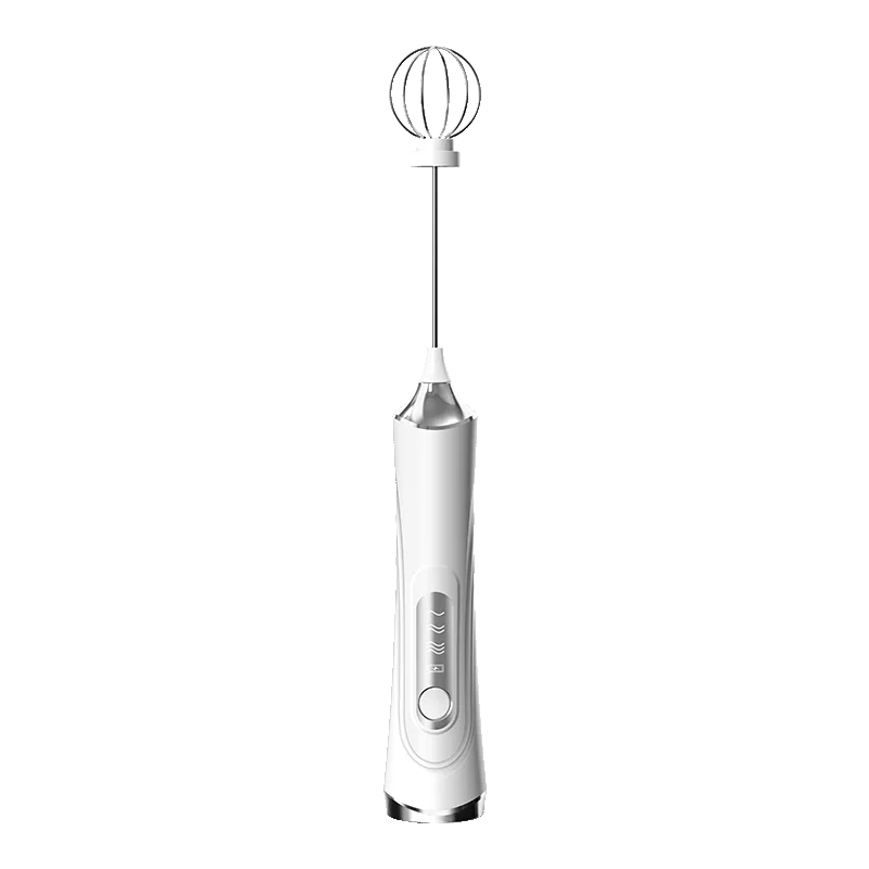 USB Electric Mixer, Handheld Coffee Milk Frother, Portable 3-Speed Blender, Butter Maker, Kitchen Tool, Ingredient Mixer