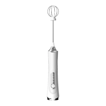 USB Electric Mixer, Handheld Coffee Milk Frother, Portable 3-Speed Blender, Butter Maker, Kitchen Tool, Ingredient Mixer