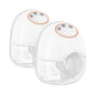 Wearable Breast Pump 12 Level of Suction Low Weight and Low Noise Hands Free Electric Breast Pump Milk Collector BPA-free