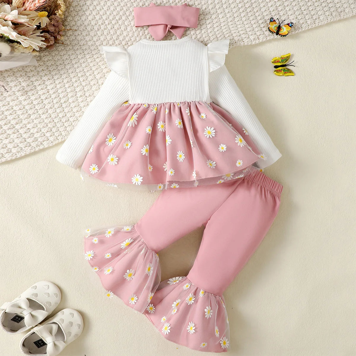 Baby Girl Clothes Set Newborn Clothes 3 6 9 12 18 Months New Born Clothing Autumn Toddler Fall Clothes Baby Girl Outfits