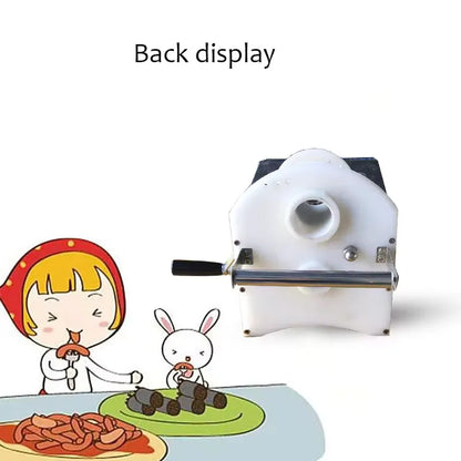 Hand-cranked automatic Food Material Portable Manual Sausage Twisting Machine Sausage Knotting Tying Binding Linker Machine