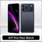 HOTWAV A17 Pro Max Smartphone 6.75'' 120Hz 4GB 256GB Mobile Phone Android 15 5160mAh Thin Cellphone with 3.5mm Headphone Jack
