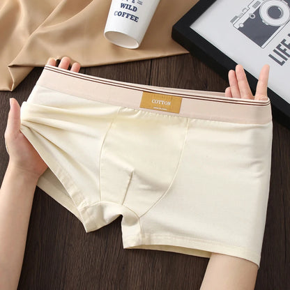 5Pcs/Lot Men Underwear Pure Cotton Boxer Shorts Hombre Panties Man Breathable Underpants Sexy Sports Comfort Male Boxers L-4XL