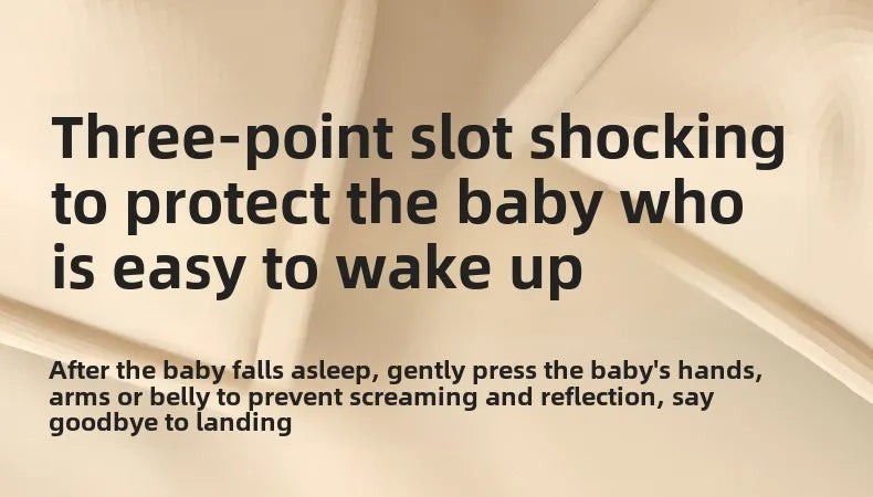 Baby Electric Soothing Palm Sleep Pillow Newborn Heated Remote Control Simulated Palm Slapping Sleep Pad Baby Care Accessories