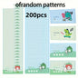 100/200 Portable Travel Wipes - Made of Non-Woven Fabric, a Must-Have for Camping and Outdoor Hygiene, Featuring Cartoon Designs and a Tissue Box, Suitable for Hiking, Picnics, and Travel, with Fun Packaging and Safe Packagin