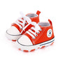 New Baby Shoes Boys Girls Classic Canvas Casual Sneakers Spring Newborn First Walker Toddler Soft Sole Non-Slip Walking Shoes