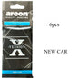 Our High-Quality [Shape X] Car Air Fresheners, Which Can Be Used as Decorations for Car Rearview Mirrors, Are Available in Sets