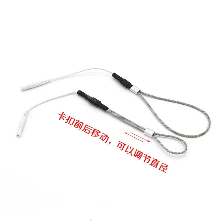 Physiotherapy Cock Rings BDSM Sex Toys For Men Sex Products Electro Shock Penis Rings Penis Extender Electrical Stimulation