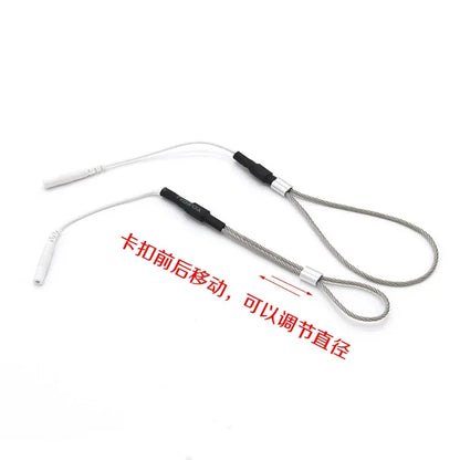 Physiotherapy Cock Rings BDSM Sex Toys For Men Sex Products Electro Shock Penis Rings Penis Extender Electrical Stimulation