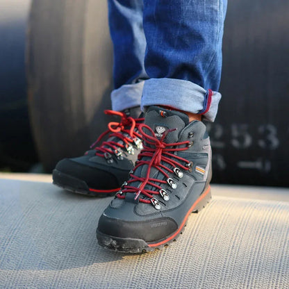 Mixed Gender Hiking Shoes Men Winter Mountain Climbing Trekking Boots Top Quality Outdoor Fashion Casual Snow Boots Plus Size 47