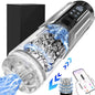 Automatic Male Masturbator Penis Pump Sucking Vibrating Thrusting Rotating 100% Waterproof Blowjob Adult Sex Toy Stroker For Men