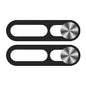 Front Camera Slide Protector Shield Phone Lens Covers Webcam Privacy Stickers For iPhone 16 15 14Pro/Pro MAX Tablet Laptop