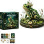 3D Design Animal Guardian Beading Kit Animal Shape Material Package Animal Bead Set with Colorful Beads Handmade Bead Craft Set