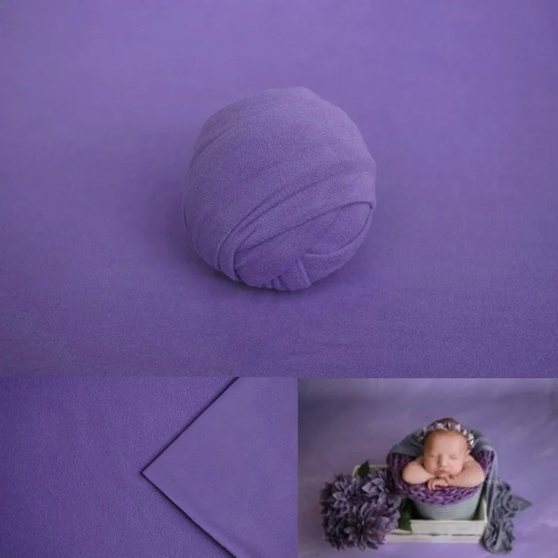 Baby Photography Blanket  Backdrop  Newborn Photography Props Wrap Fabrics Shoot Studio Accessories