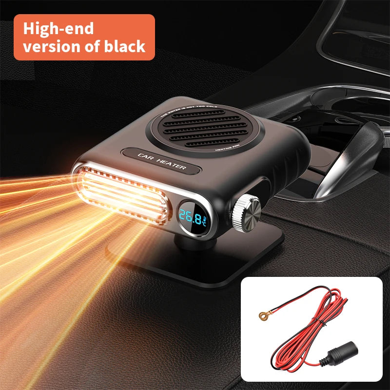 12v/24v digital display 150W car heater 2 gear speed regulation for defrosting defogging heating Air Purification 2026 ﻿