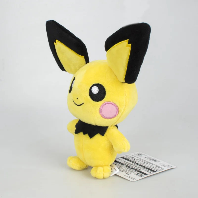 Pokemon Stuff Plush Toys Kawaii Pikachu Pichu Charmander Squirtle Psyduck Anime Soft Dolls Doll Kids Birthday Christmas Gift