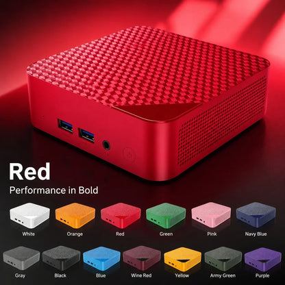 Mini PC Windows 11 Inte i9 10980HK Desktop Gaming Computer PC 32GB RAM 1TB M.2 SSD WiFi 6 BT5.2 Pc Gamer