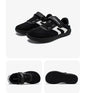HOBIBEAR Boys Girls Barefoot Shoes Wide Toe Zero Drop Sneakers Retro Lightweight Hook Loop Minimalist Shoes for Big Kids