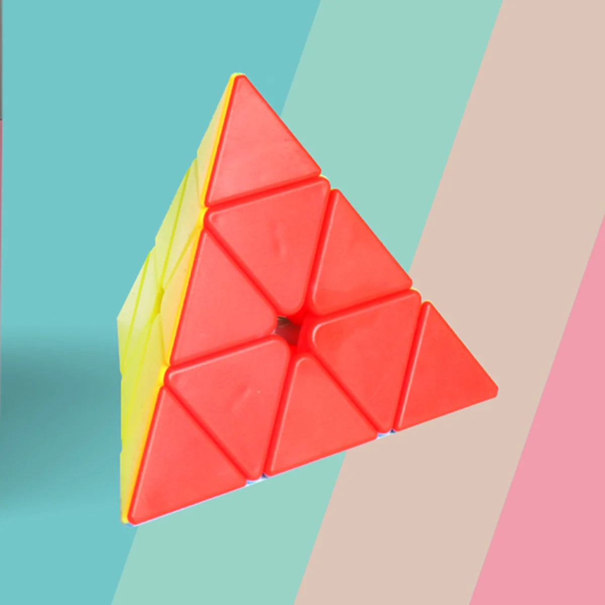 3x3x3 twisted, stress reducing, brain strengthening, puzzle solving, professional smooth speed, children's toy gift