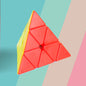 3x3x3 twisted, stress reducing, brain strengthening, puzzle solving, professional smooth speed, children's toy gift