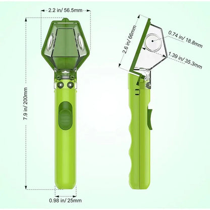Bug Catcher & Viewer Kids Outdoor Insect Exploration Tool With Magnifying Glass Safe Bug Catching Kit For Nature Learning