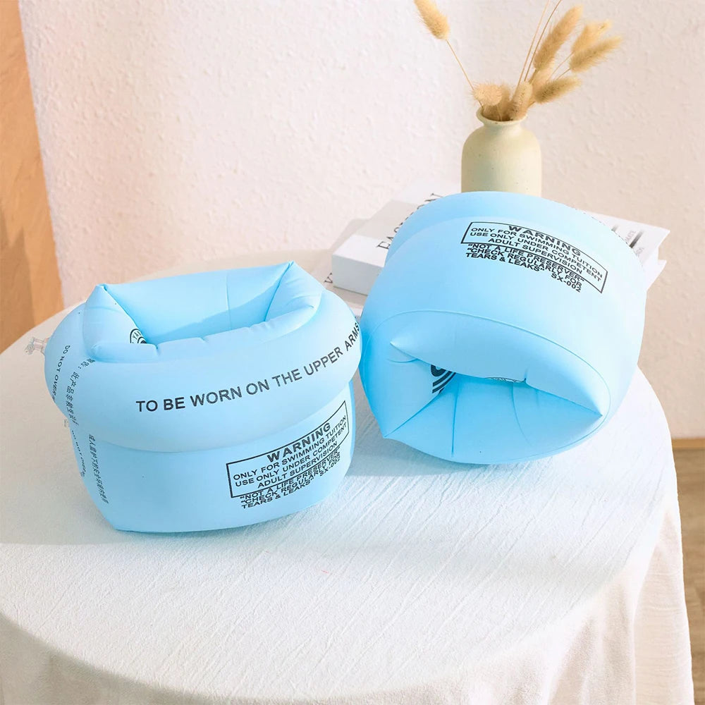 1Pcs Inflatable Pool Float Swim Arm Ring Swim Tube Swim Accessory Summer Water Sports Inflatable Buoyancy Armbands ﻿
