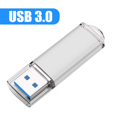 Promotion Metal USB 3.0 Flash Drive High Speed Pen Drive 128GB 64GB USB Stick 3.0 32GB 16GB 8GB Flash Drive Pendrive