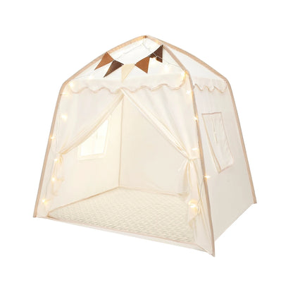 Kids Play Tent for Boys Girls Princess Castle Playhouse Indoor Outdoor Children's Toy House for Toddlers Tent Gift
