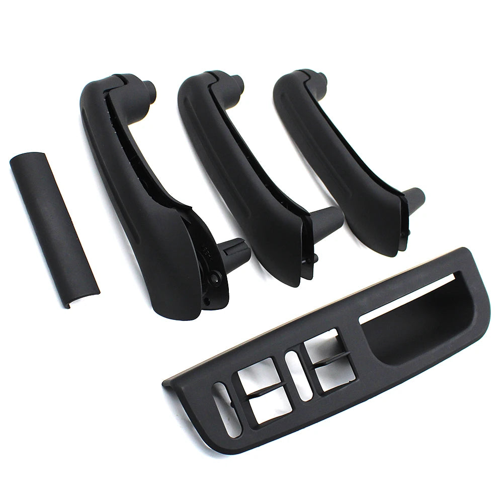 Interior Car Door Armrest Cover Panel Pull Handle Grab Cover Replacement For Volkswagen VW Bora Golf 4 MK4 Jetta 1999-2004