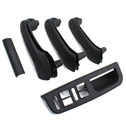 Interior Car Door Armrest Cover Panel Pull Handle Grab Cover Replacement For Volkswagen VW Bora Golf 4 MK4 Jetta 1999-2004