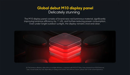 Global Version POCO F8 Ultra Sno Dragon 8 Elite Gen 5 Smartphone camera 6500mAh battery "6.9Hz 50MP NFC display