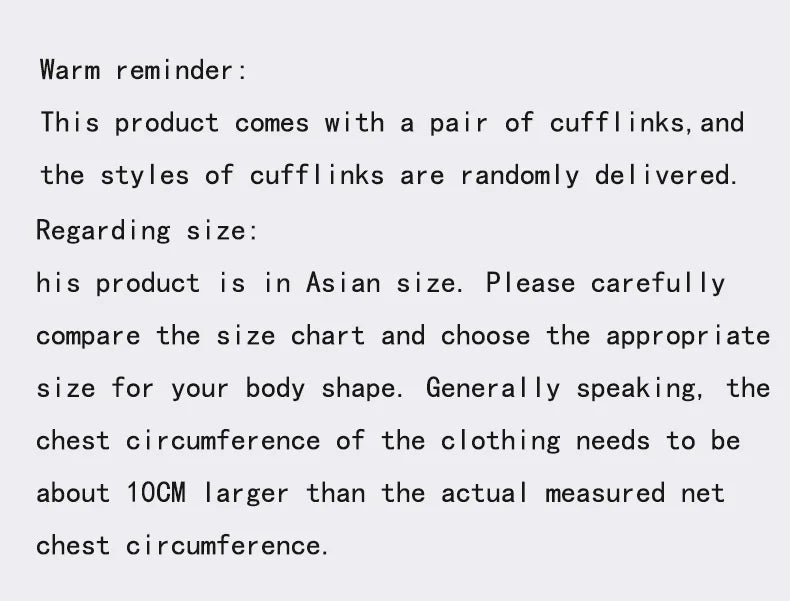Embroidered French Cufflinks Men's Long-Sleeve Shirt with Collar Pins, Big Collar Dress Shirt for Business Formal Wear, Gentlema