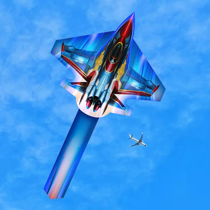 Plane kites flying for adults kites factory ripstop nylon fabric cometas de viento toy sports kites factory weifang ikitefly koi